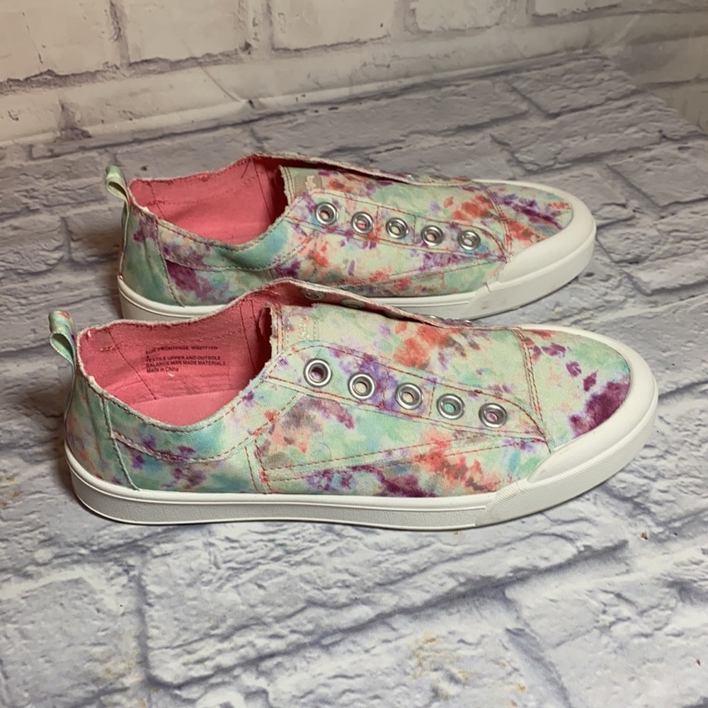 Sugar Tie dye canvas sneaker